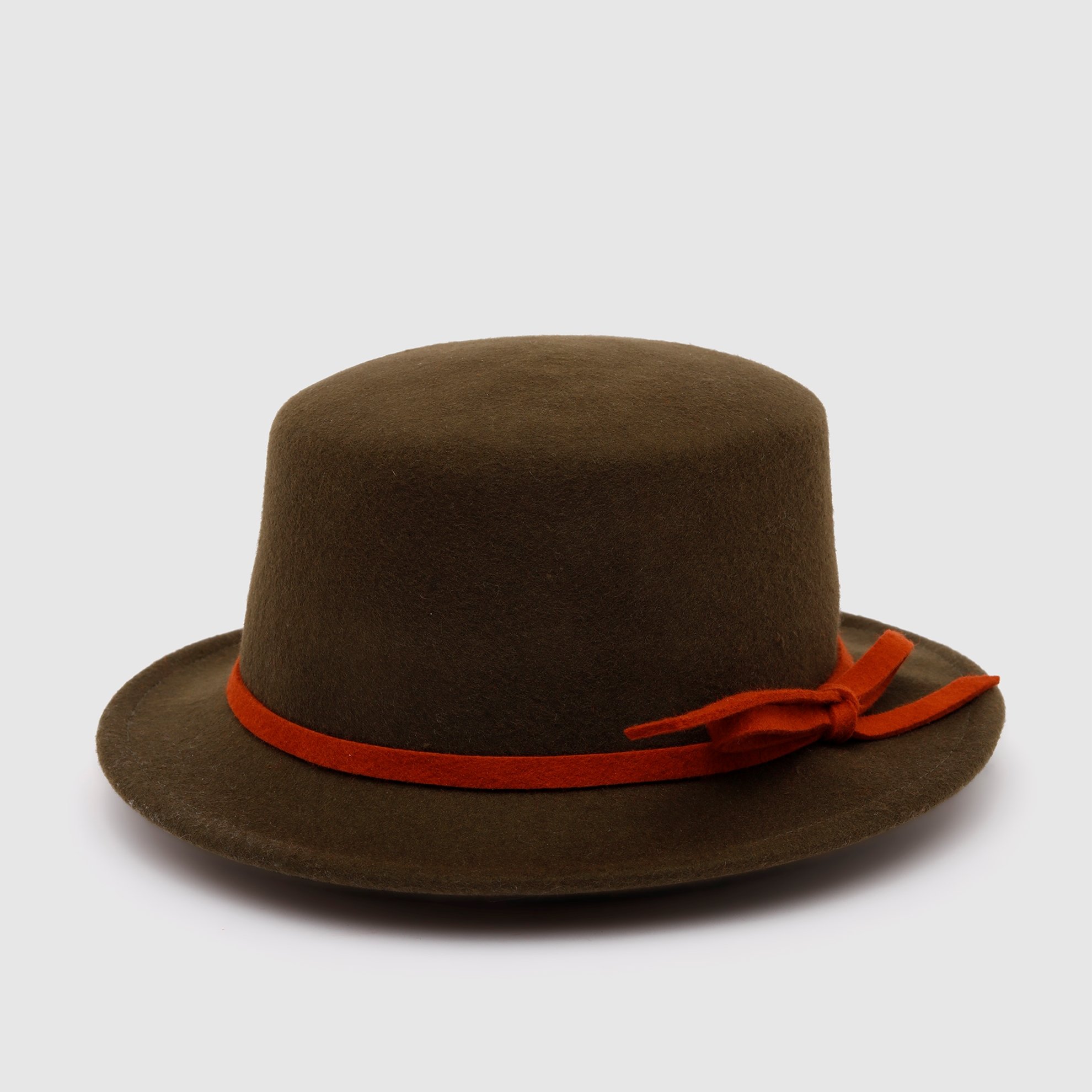 Kemerli Bowler Şapka
