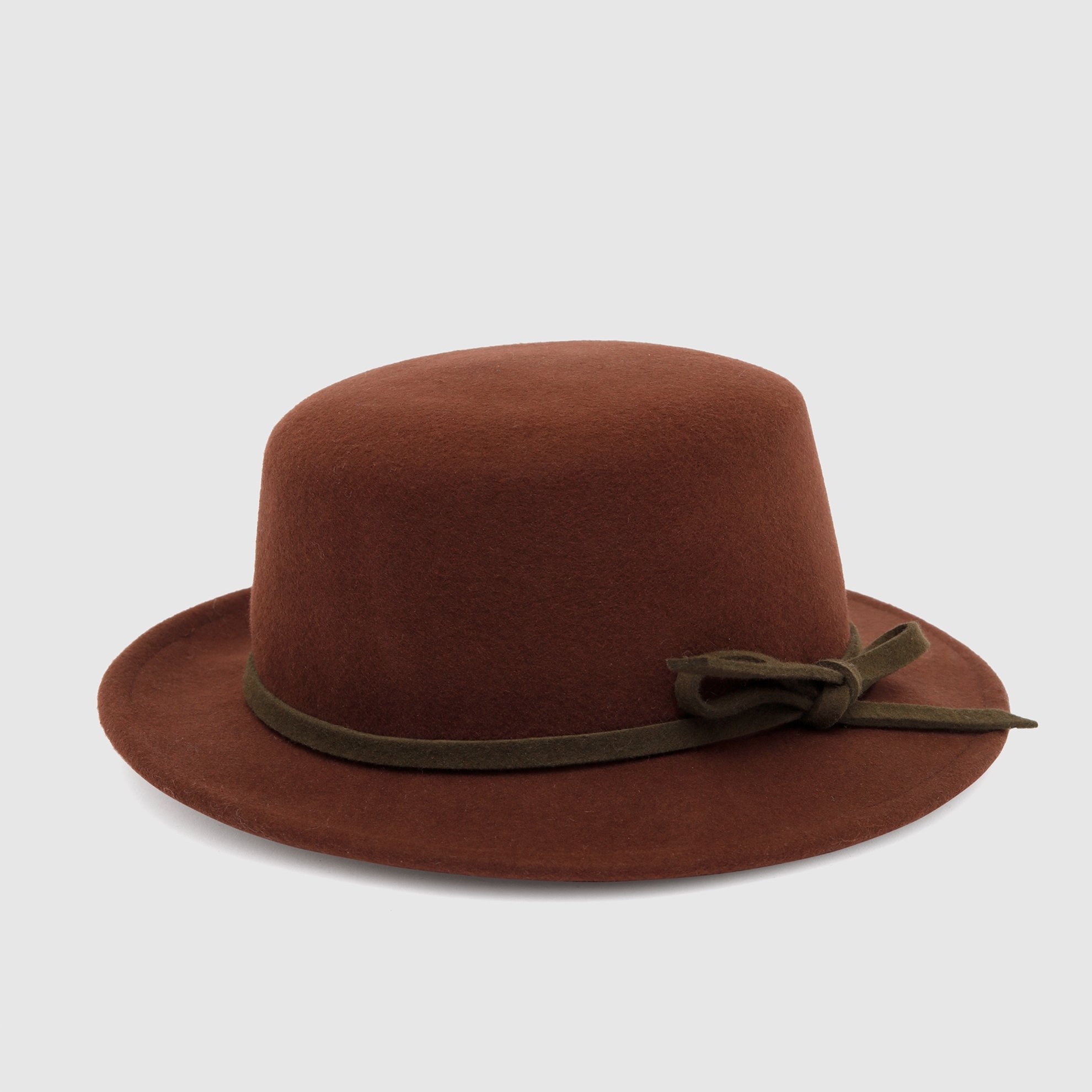 Kemerli Bowler Şapka