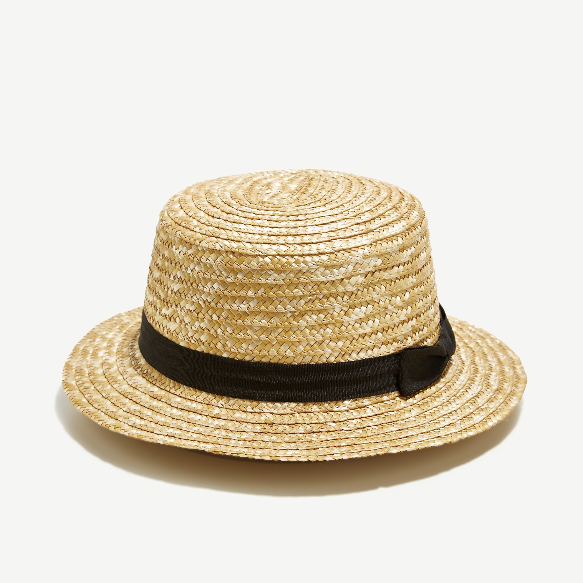 Hasır Bowler Şapka