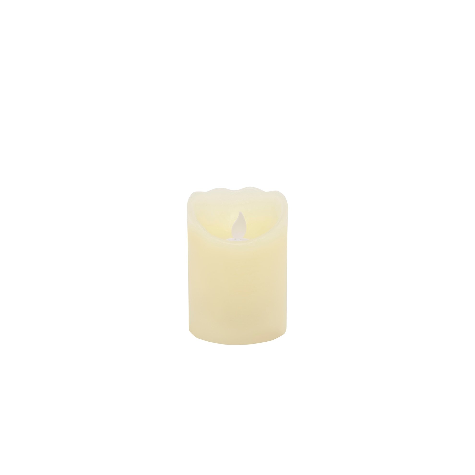 BatterY-Powered Candle ( 5 X 6 X 5 Cm )