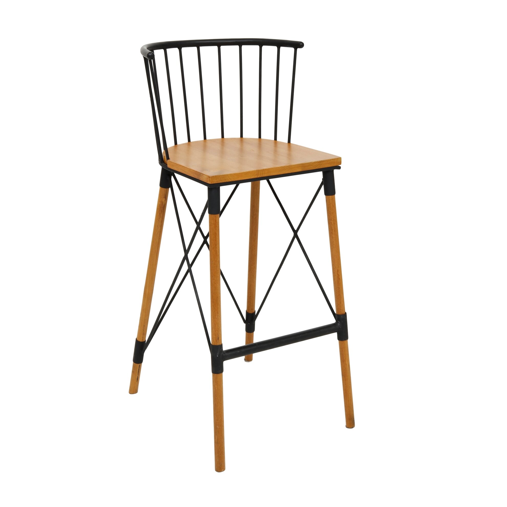 Tik Yüksek Sandalye (45x45x100cm)