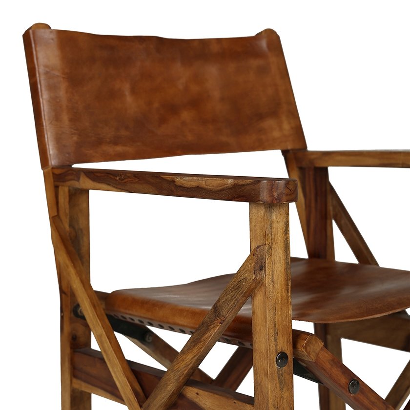 Deri Sandalye (53x56x88cm)