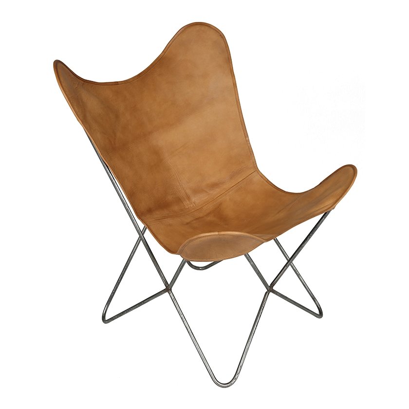 Deri Sandalye (75x87x86cm)