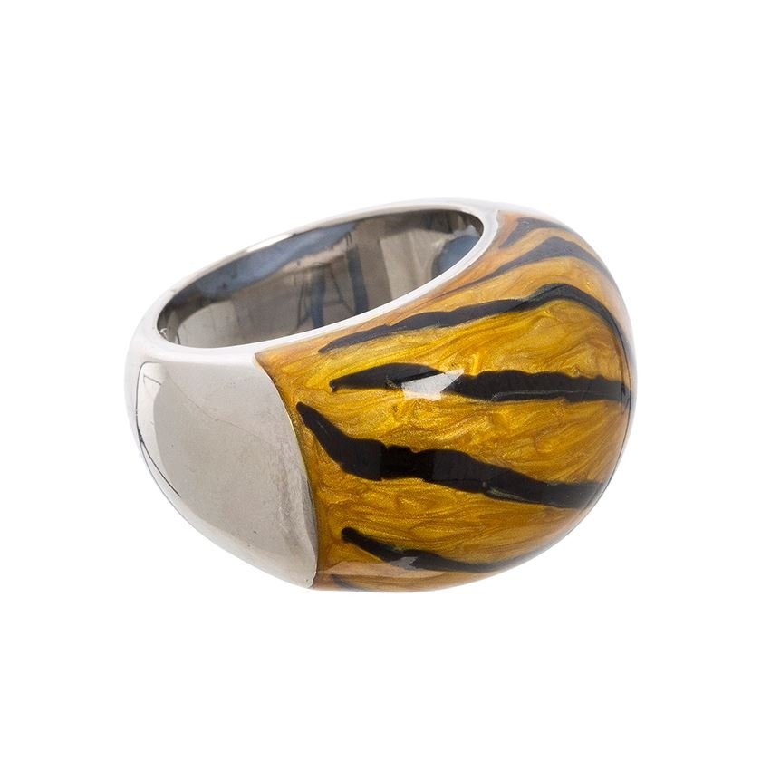 Zebra Stripe Ring