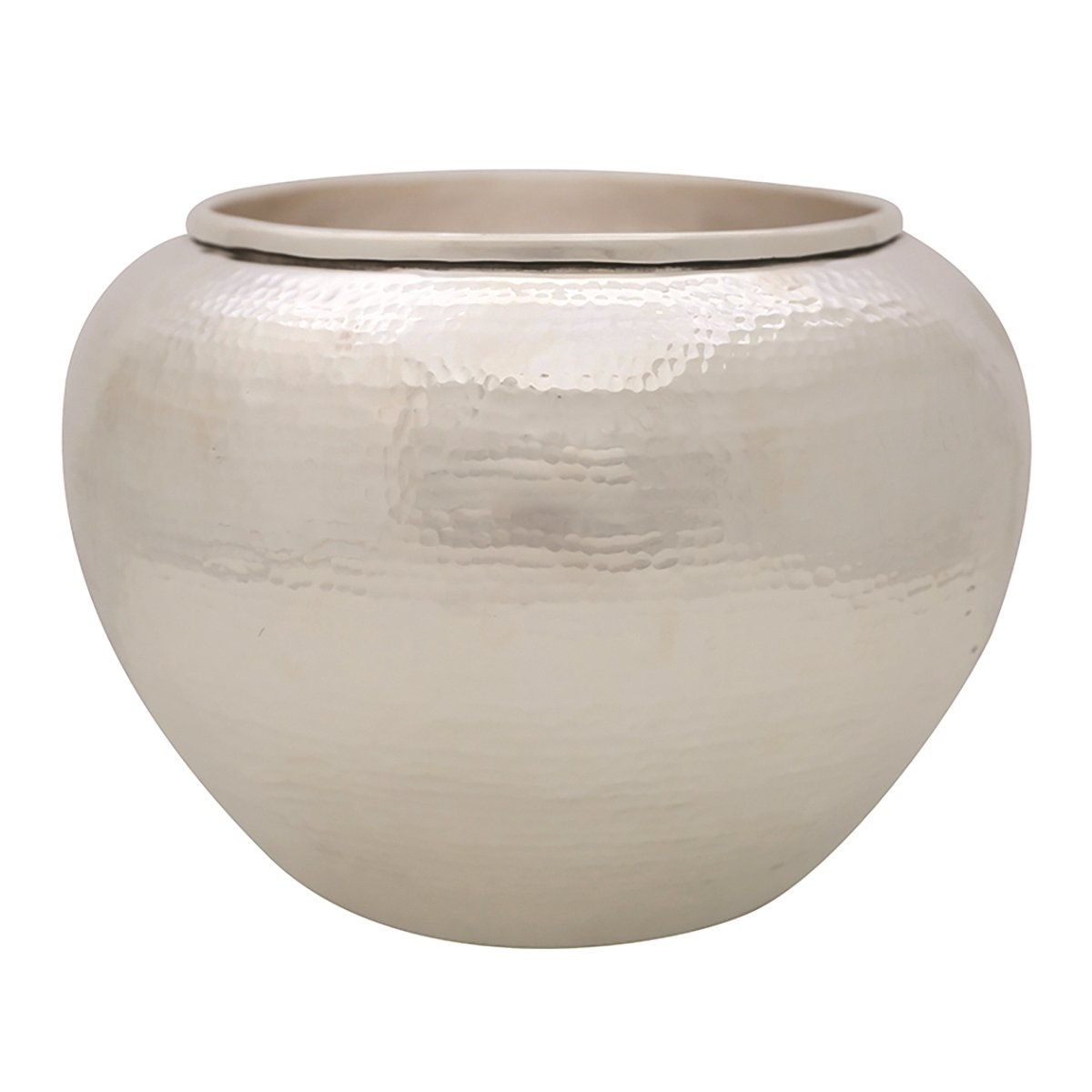 Gümüş Kaplama Pot (32x41x32cm)