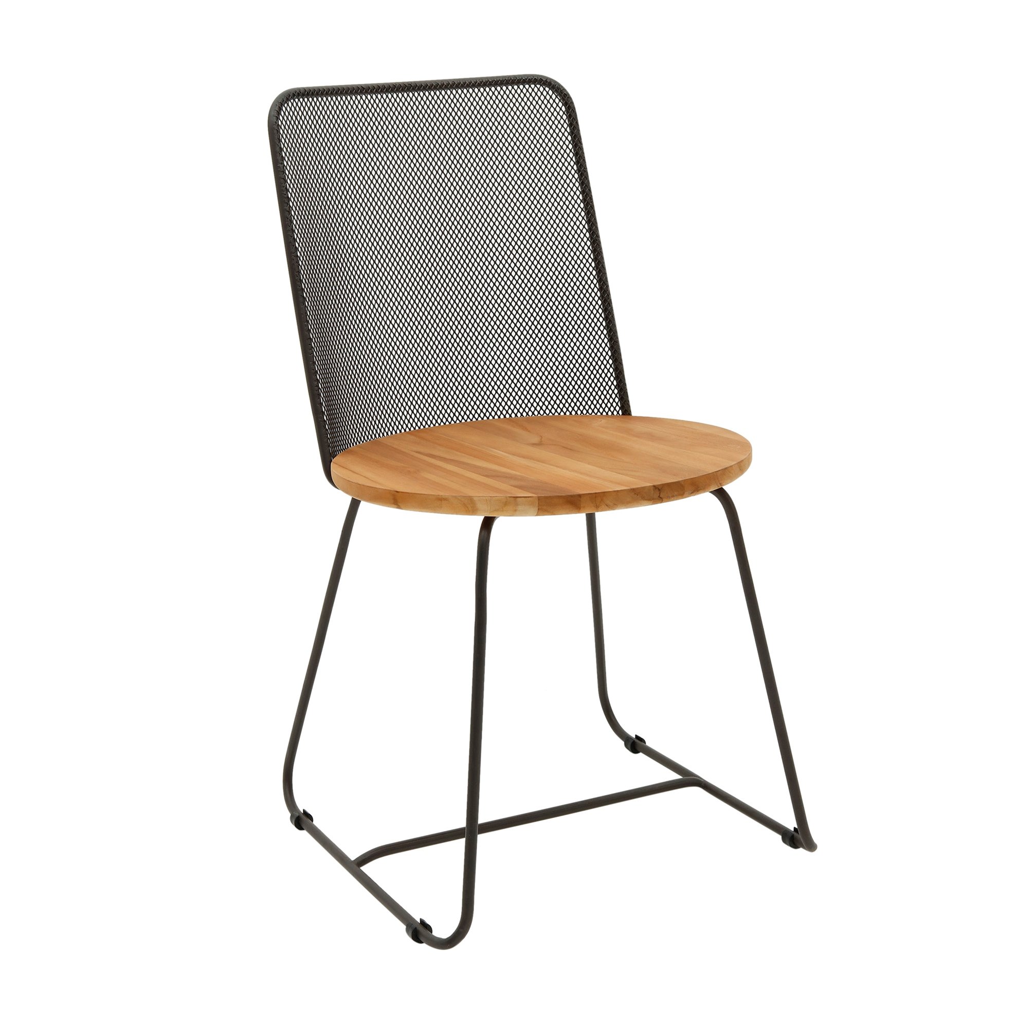 Tik Ağacı Sandalye (46,5x53x84cm)