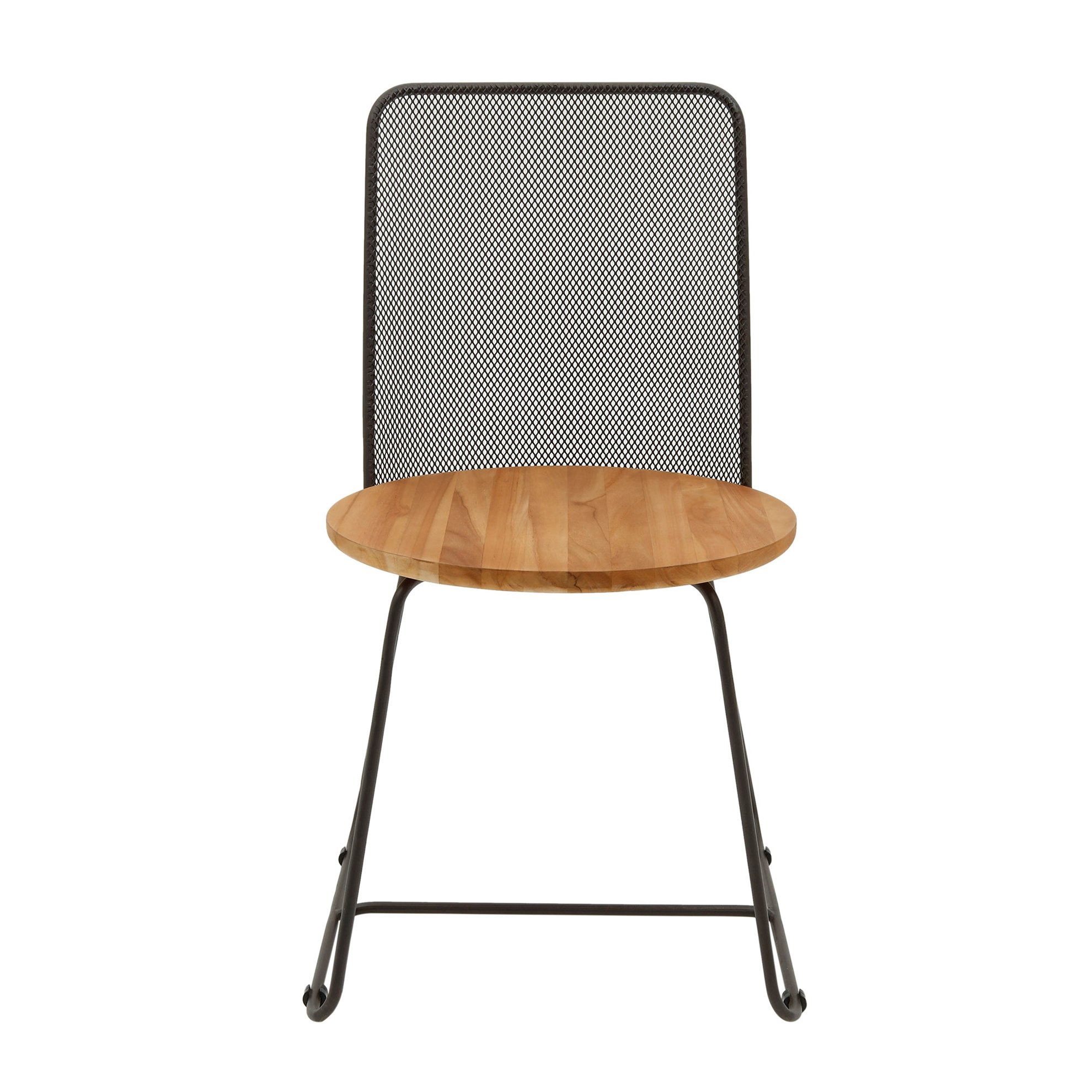 Tik Ağacı Sandalye (46,5x53x84cm)