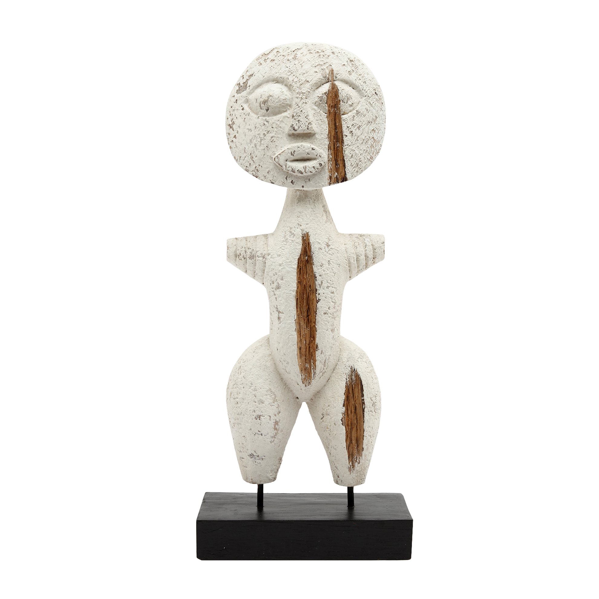 Dekoratıf Obje - Aborjın Figür (9x14x47cm)