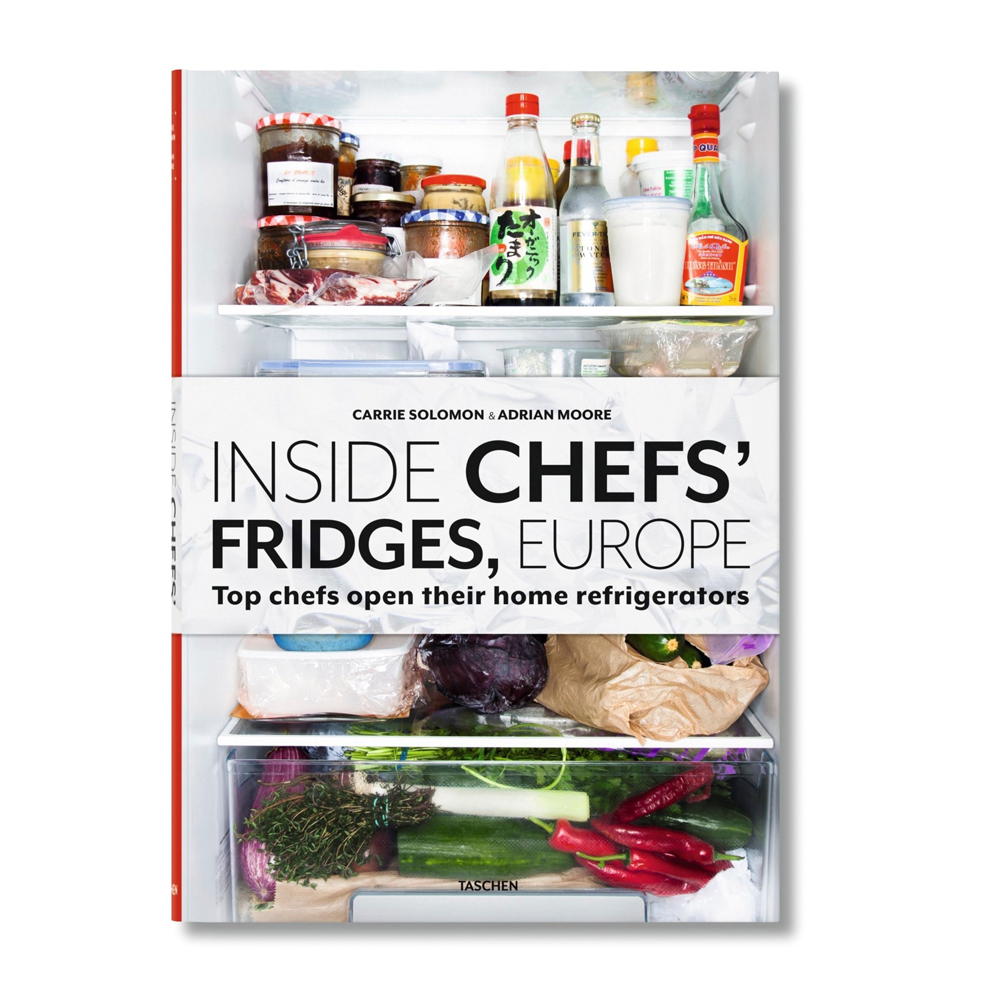 Kitap - Insıde Chefs Frıdges