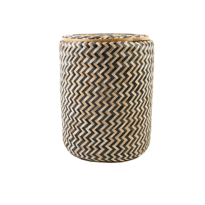 El Yapımı Bambu Sepet ( 48 X 38 Cm )