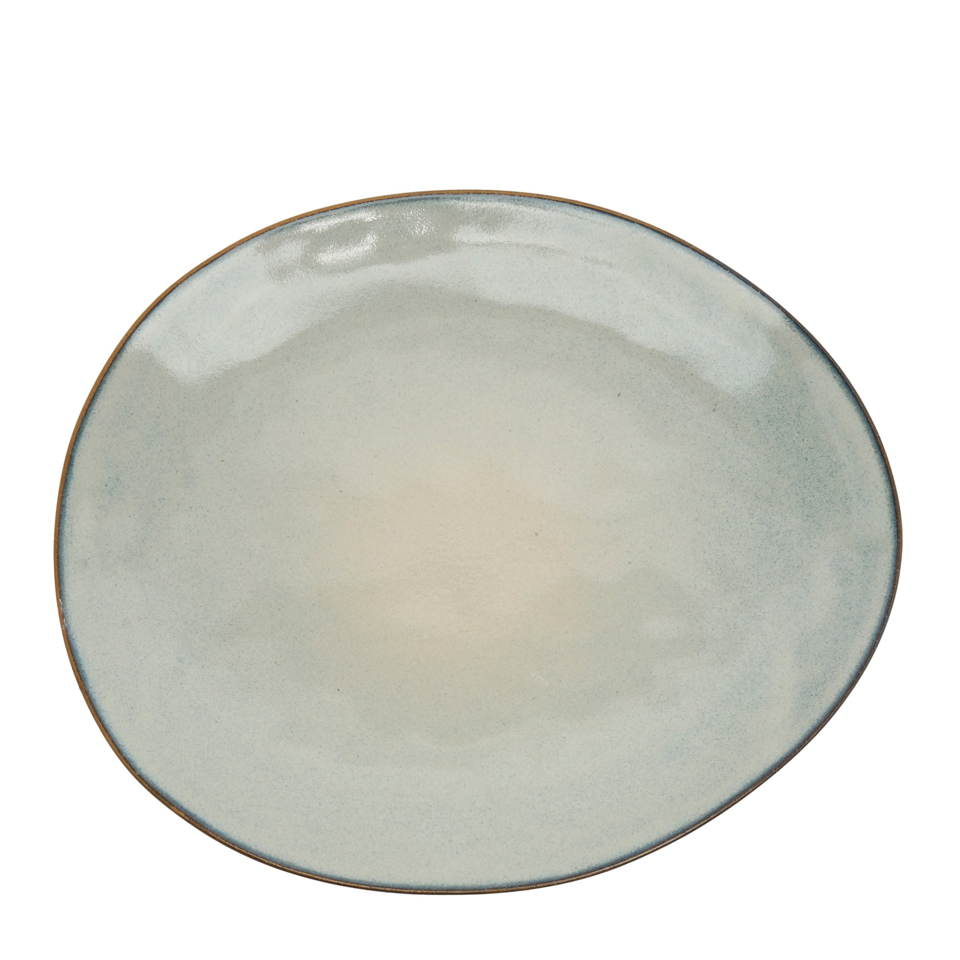 Stoneware Yemek Tabağı (25x29cm)
