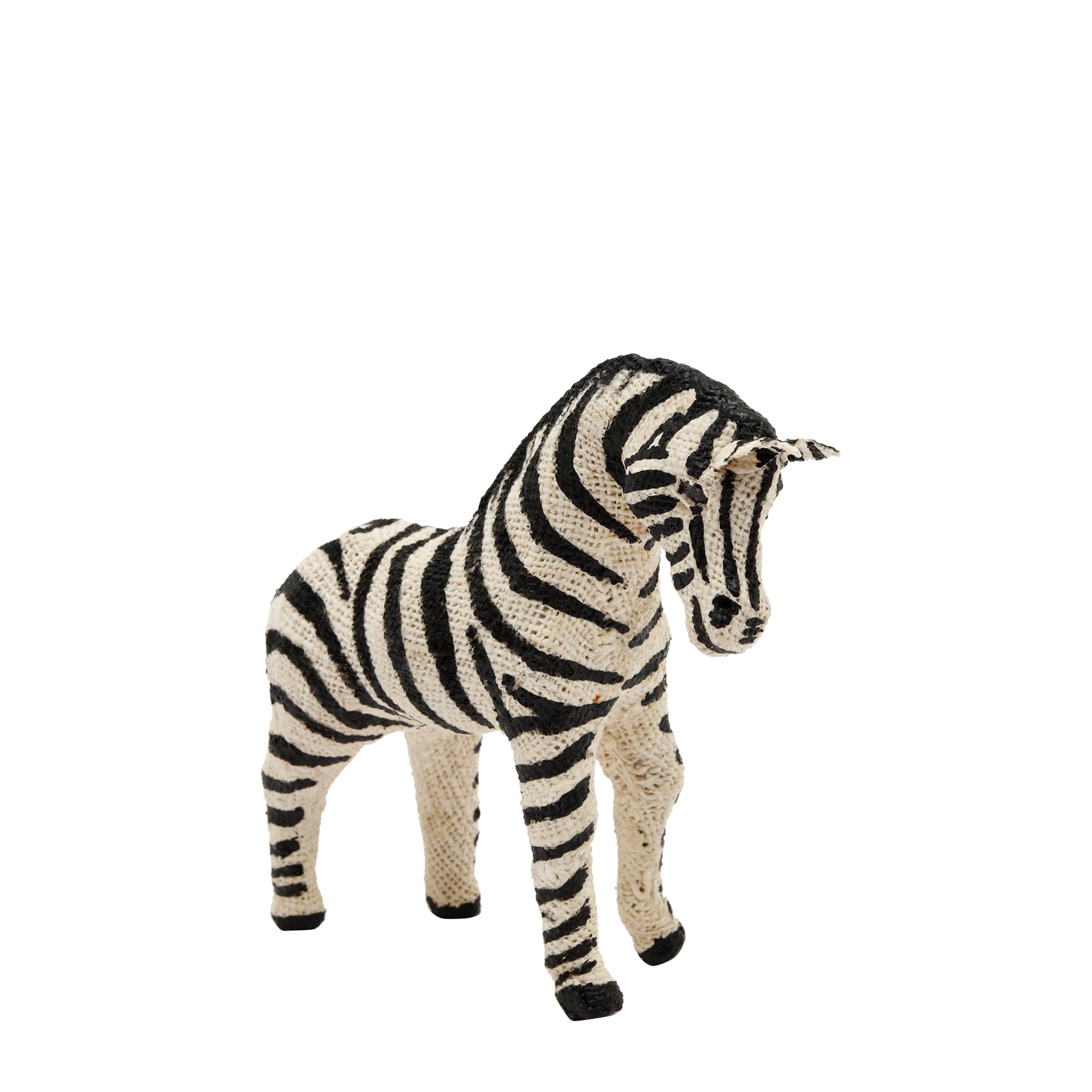 Dekoratif Obje - Zebra (5x18x16cm)