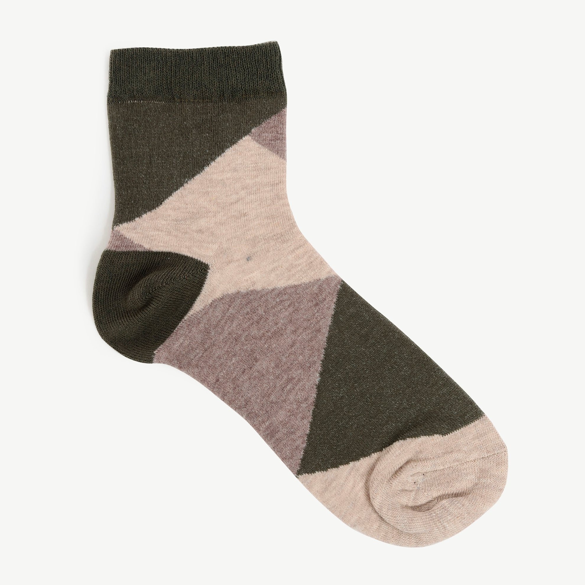 Renk Bloklu Çorap