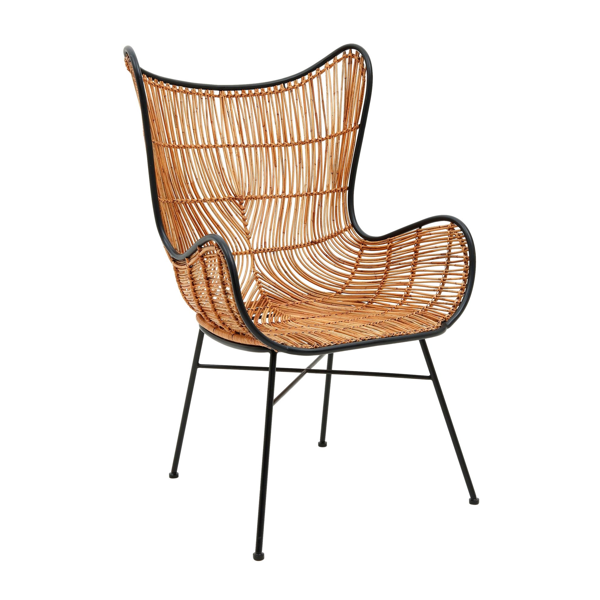 Hasır Sandalye (70x70x113cm)