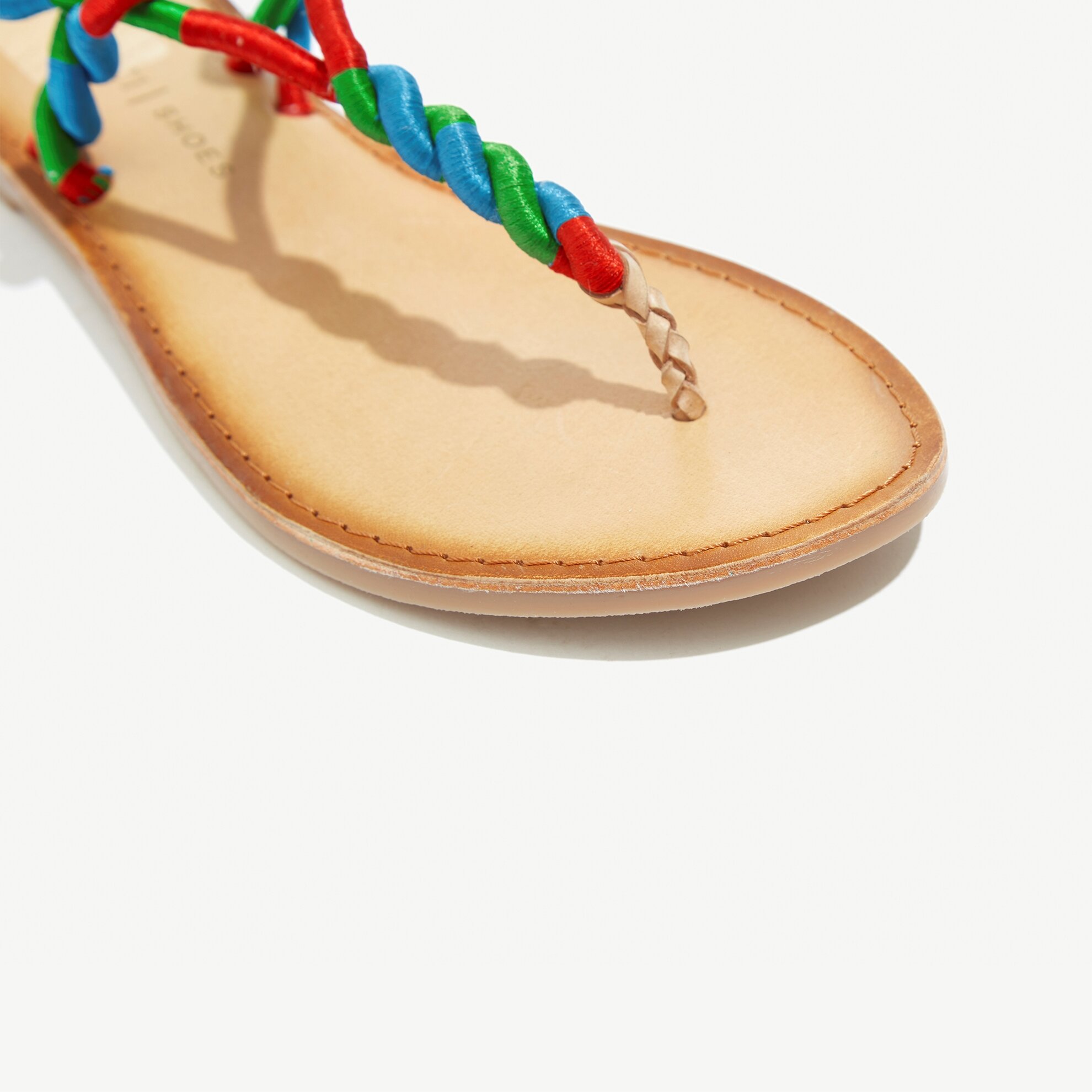 Parmakarası Deri Sandalet
