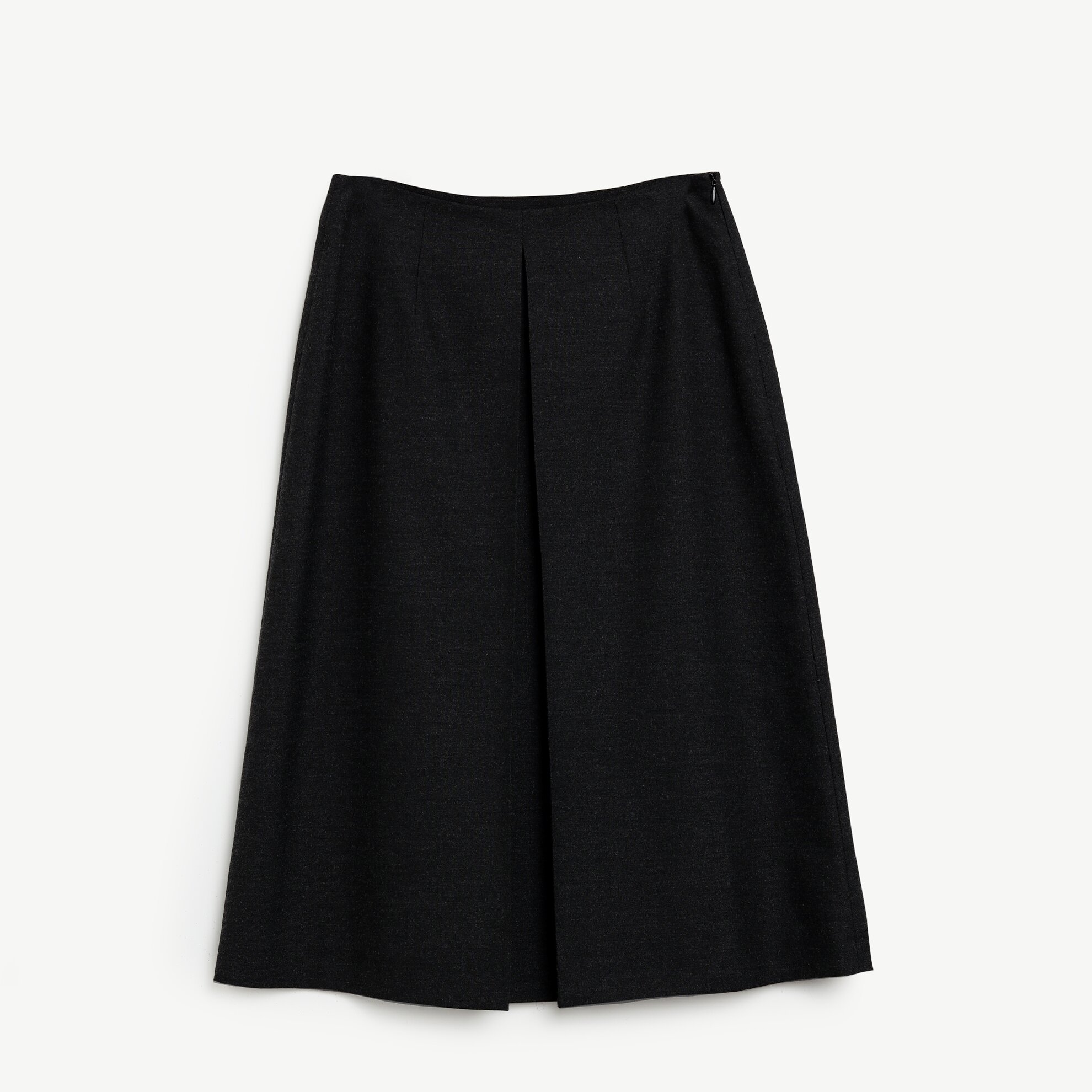 Pleat Detailed Skirt