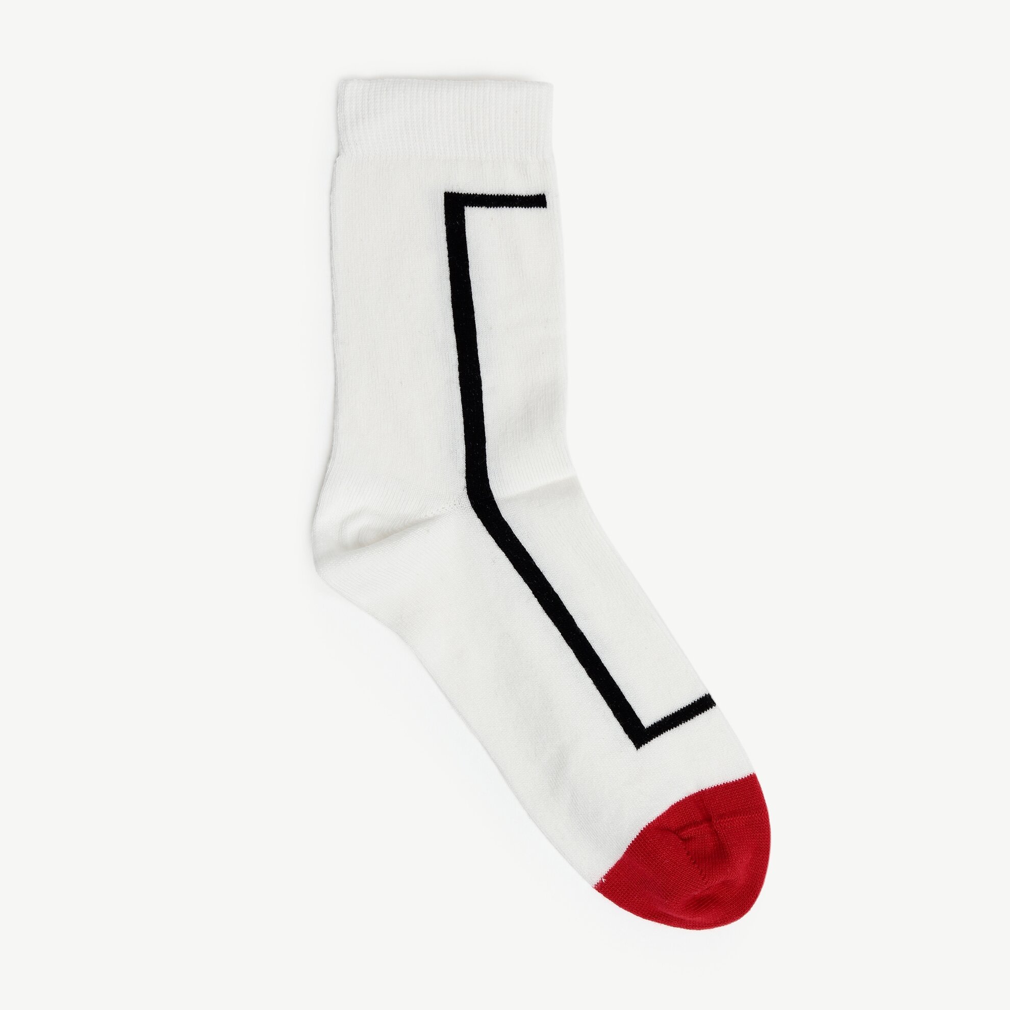 Grafik Desenli Çorap