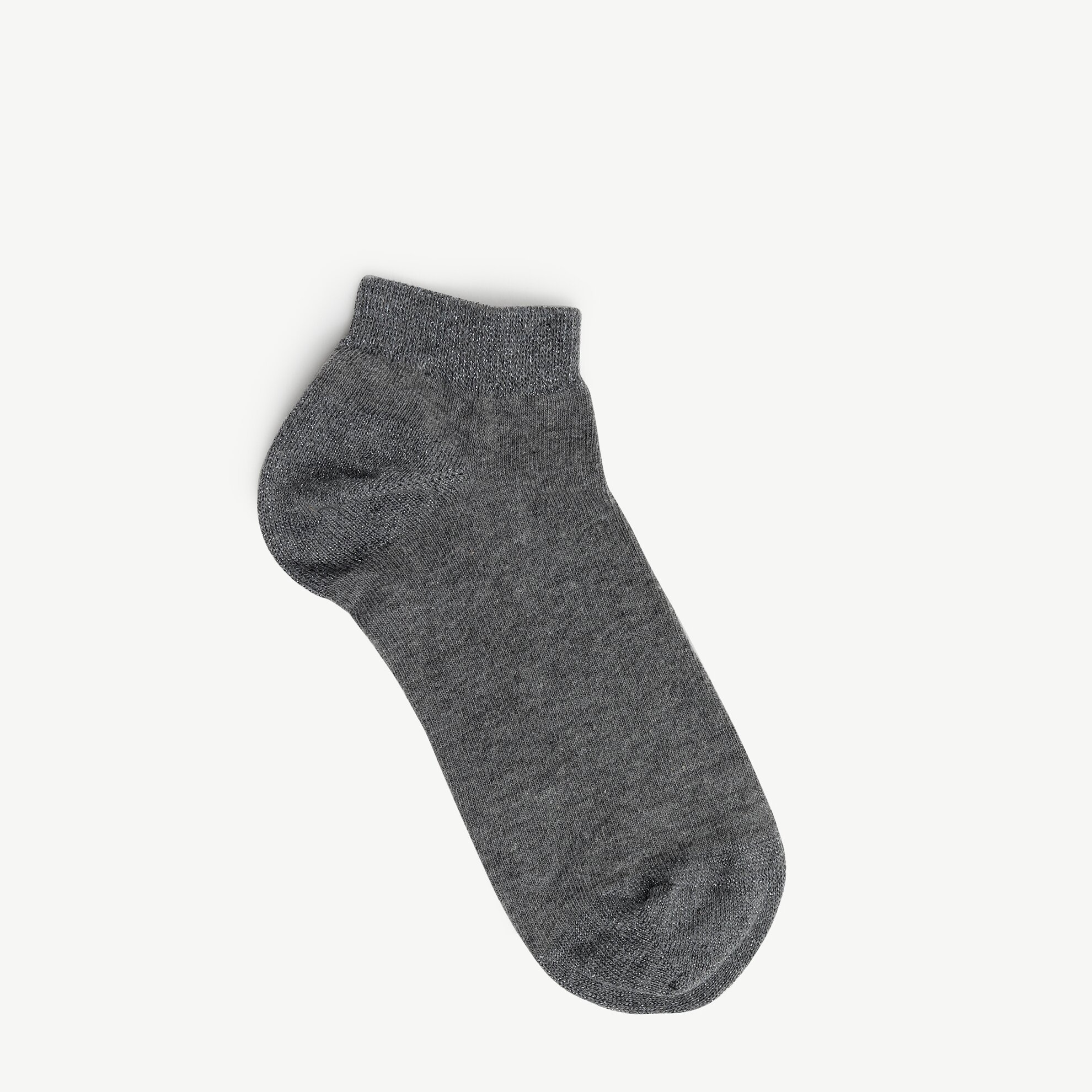 Simli Kısa Çorap