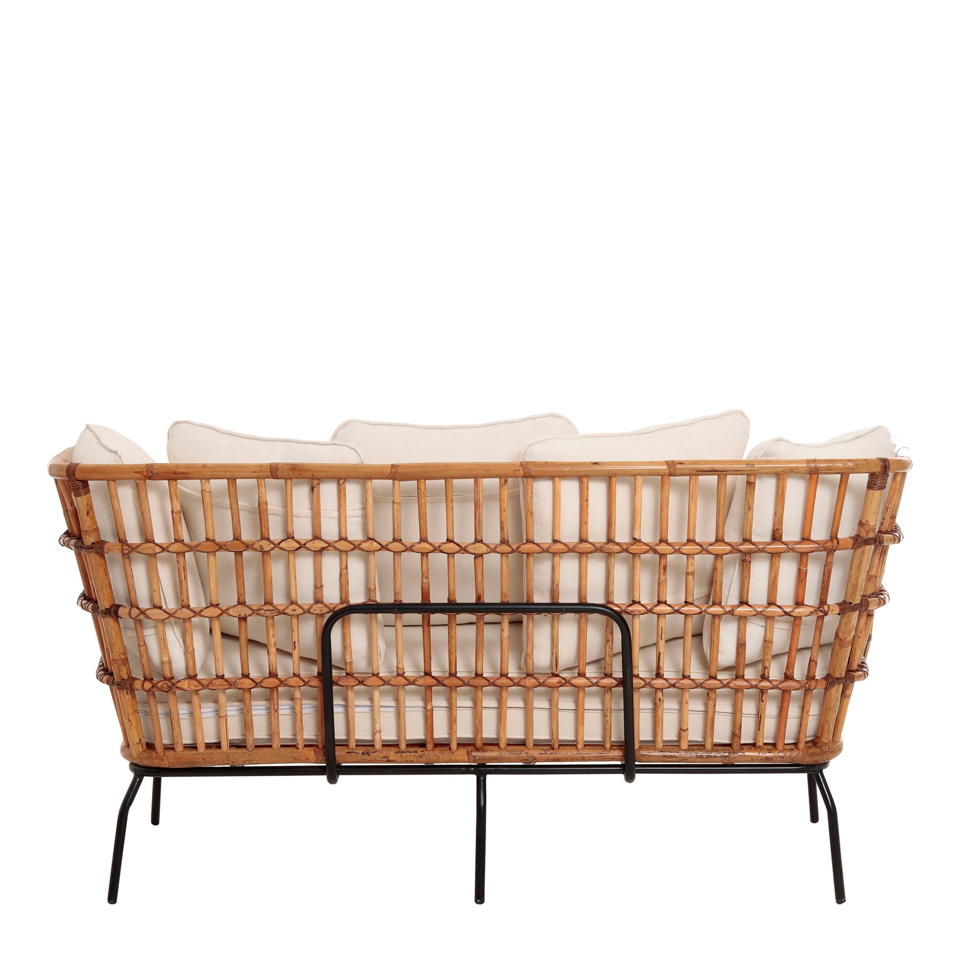 Std Rattan İkili Koltuk (80x180x86cm) YARGICI