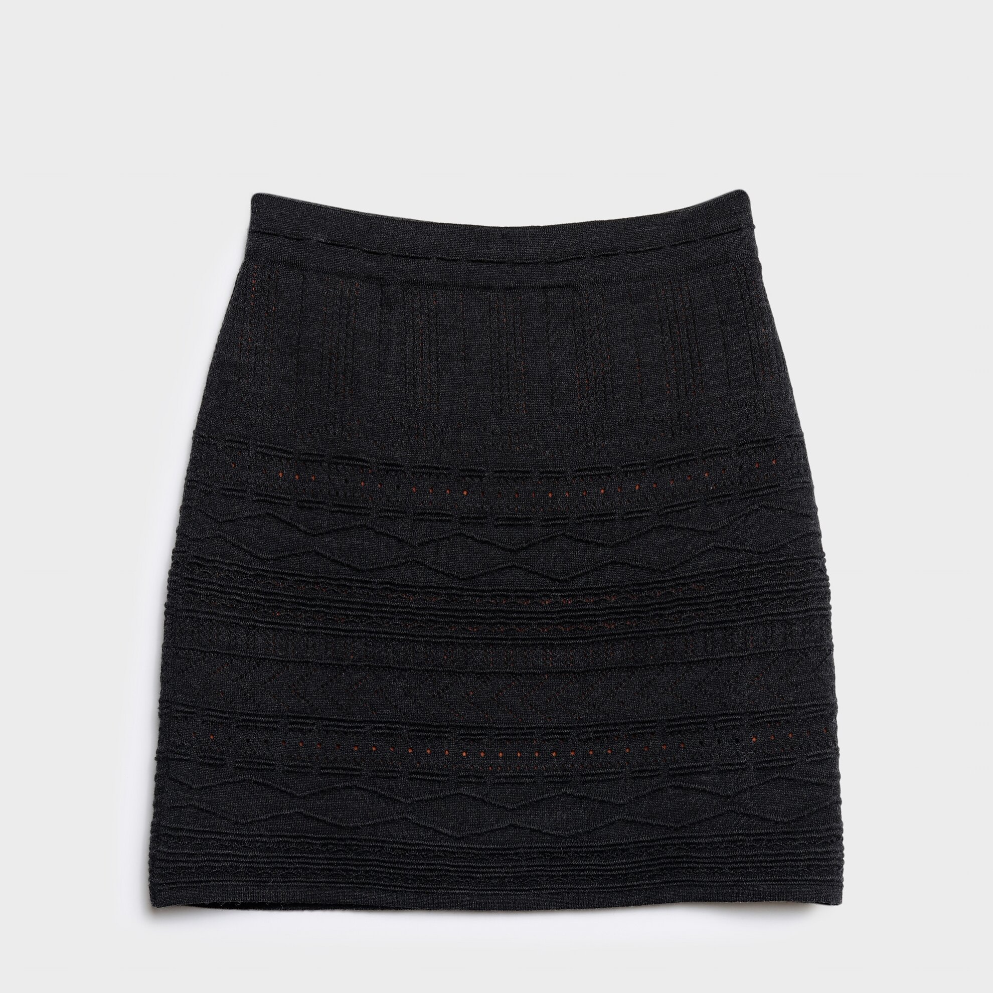 Mini Knitted Skirt