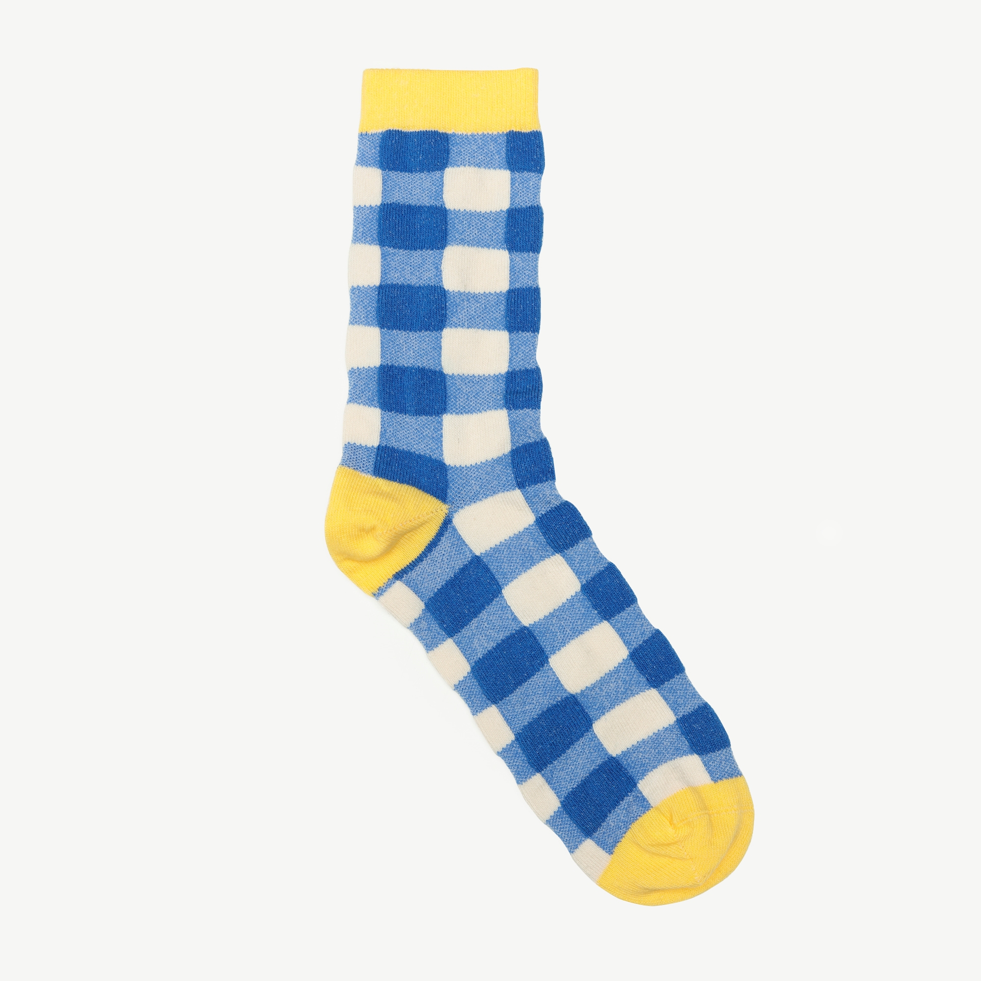Kare Desenli Çorap