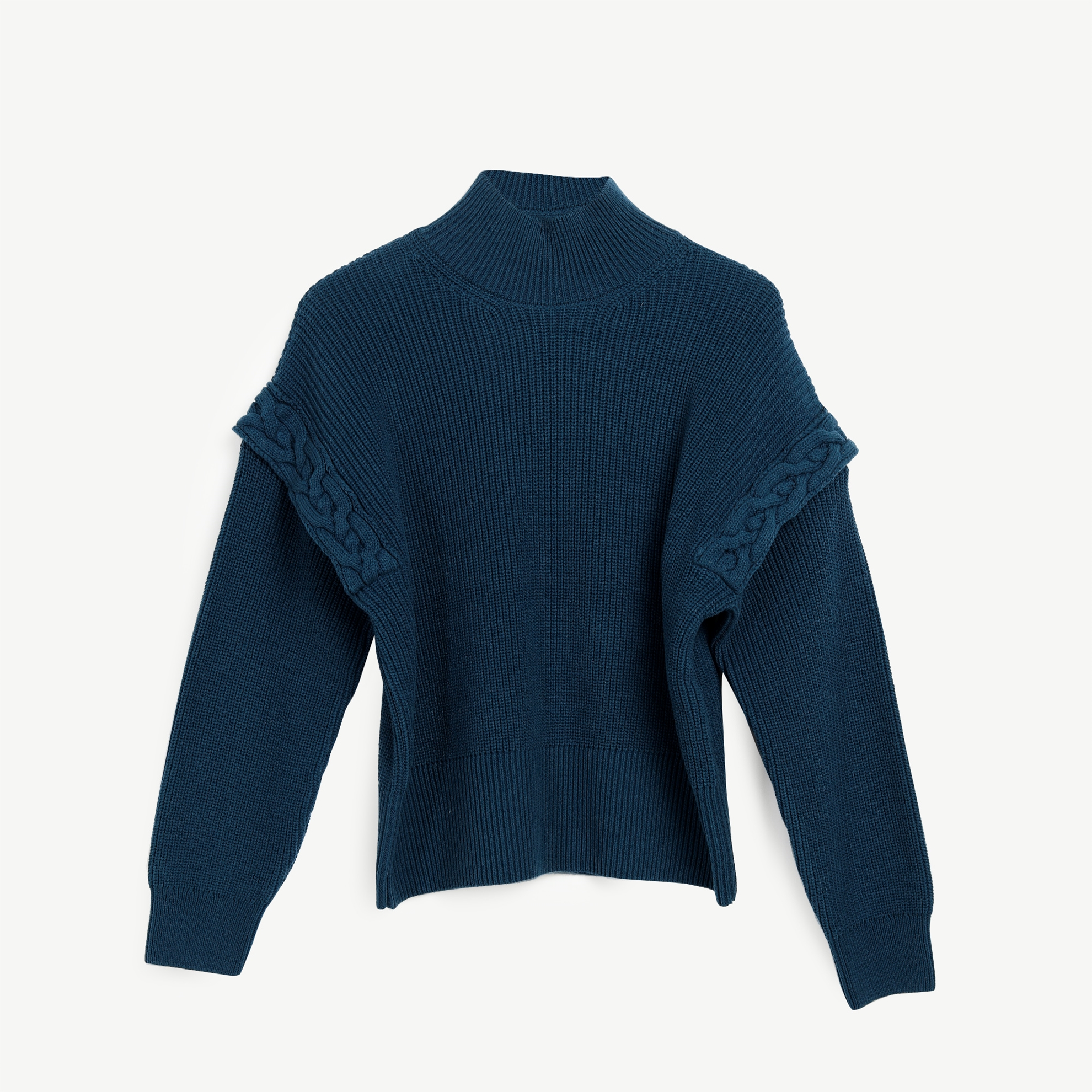 Sweater With Button Detail