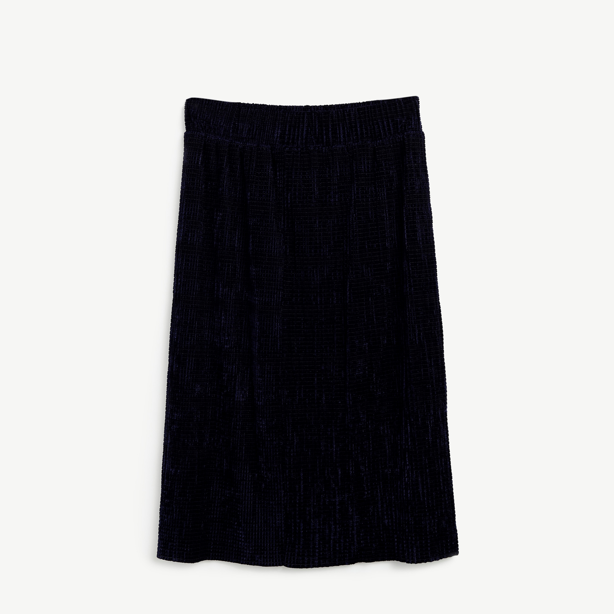Velvet Long Skirt