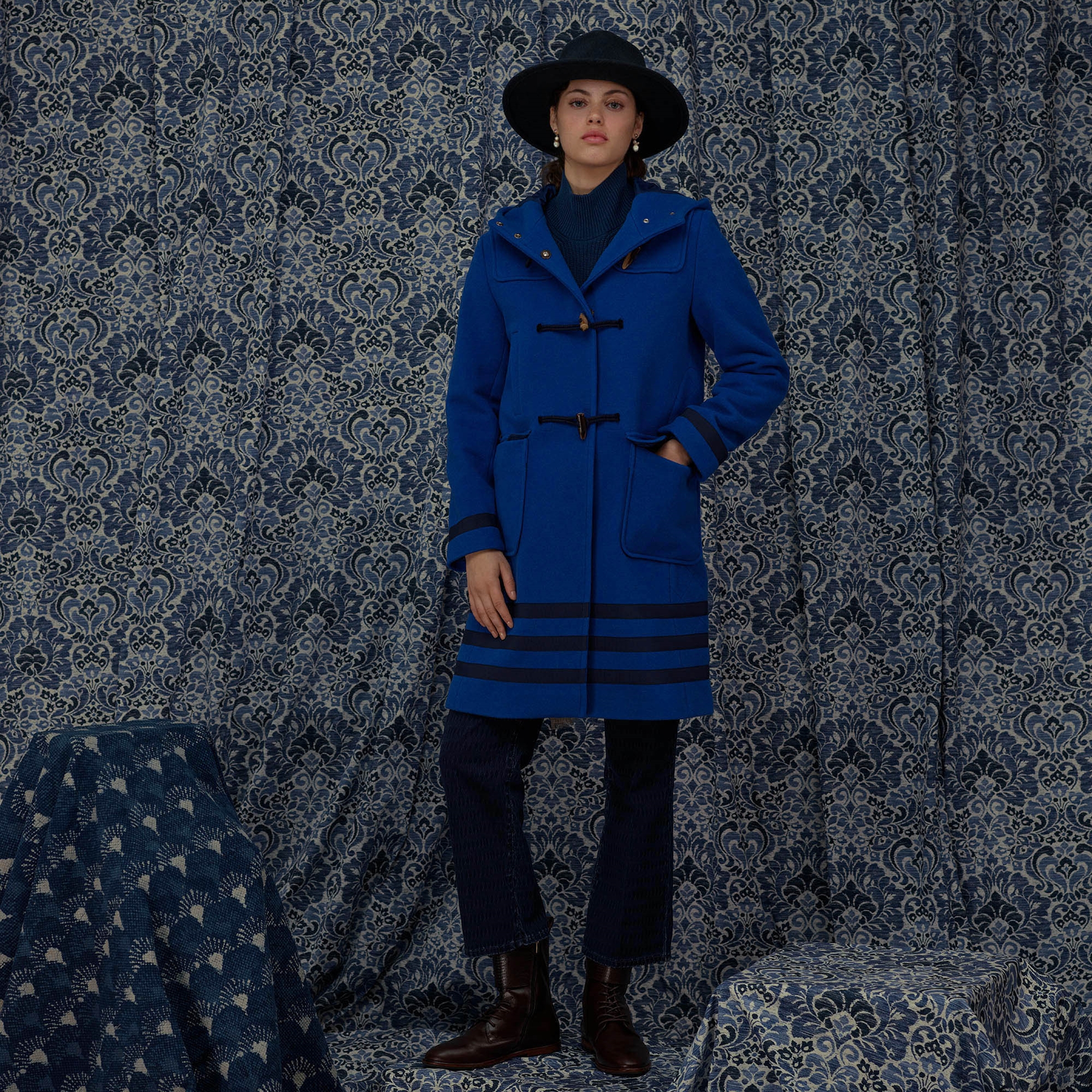 Quilted Detailed Coat