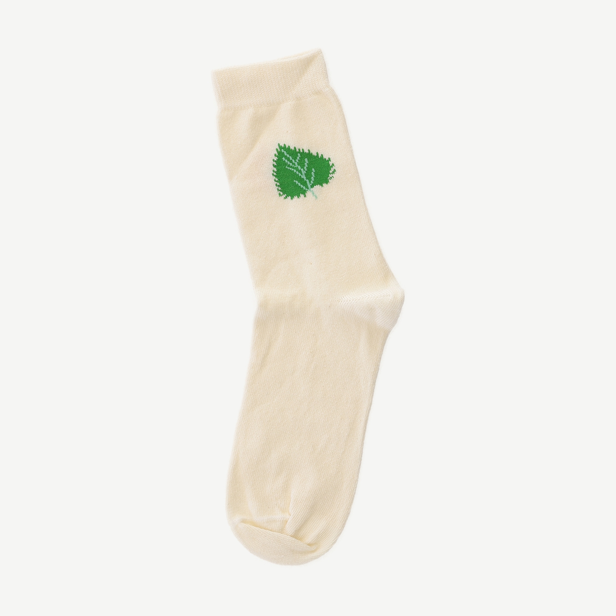 Kalın Desenli Çorap