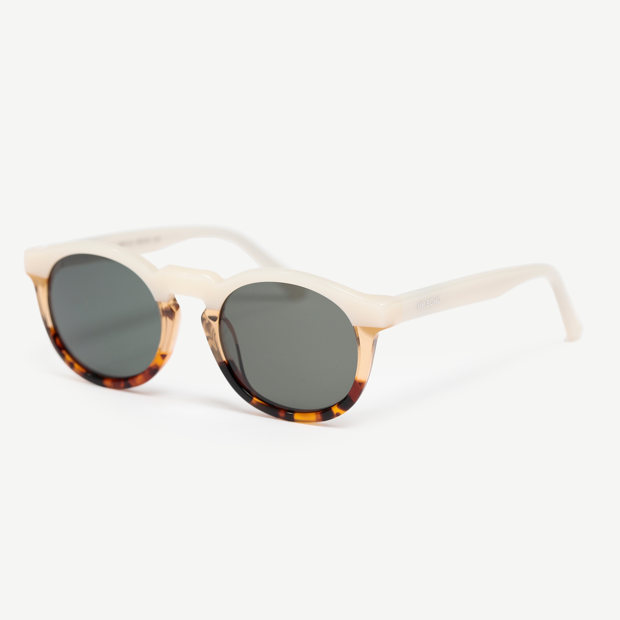 Rounded Sunglasses in 2 Colours