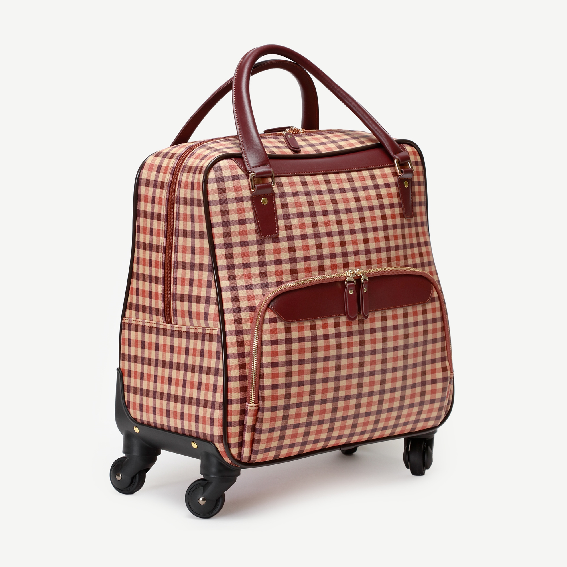 Travel Bag With 4 Wheels