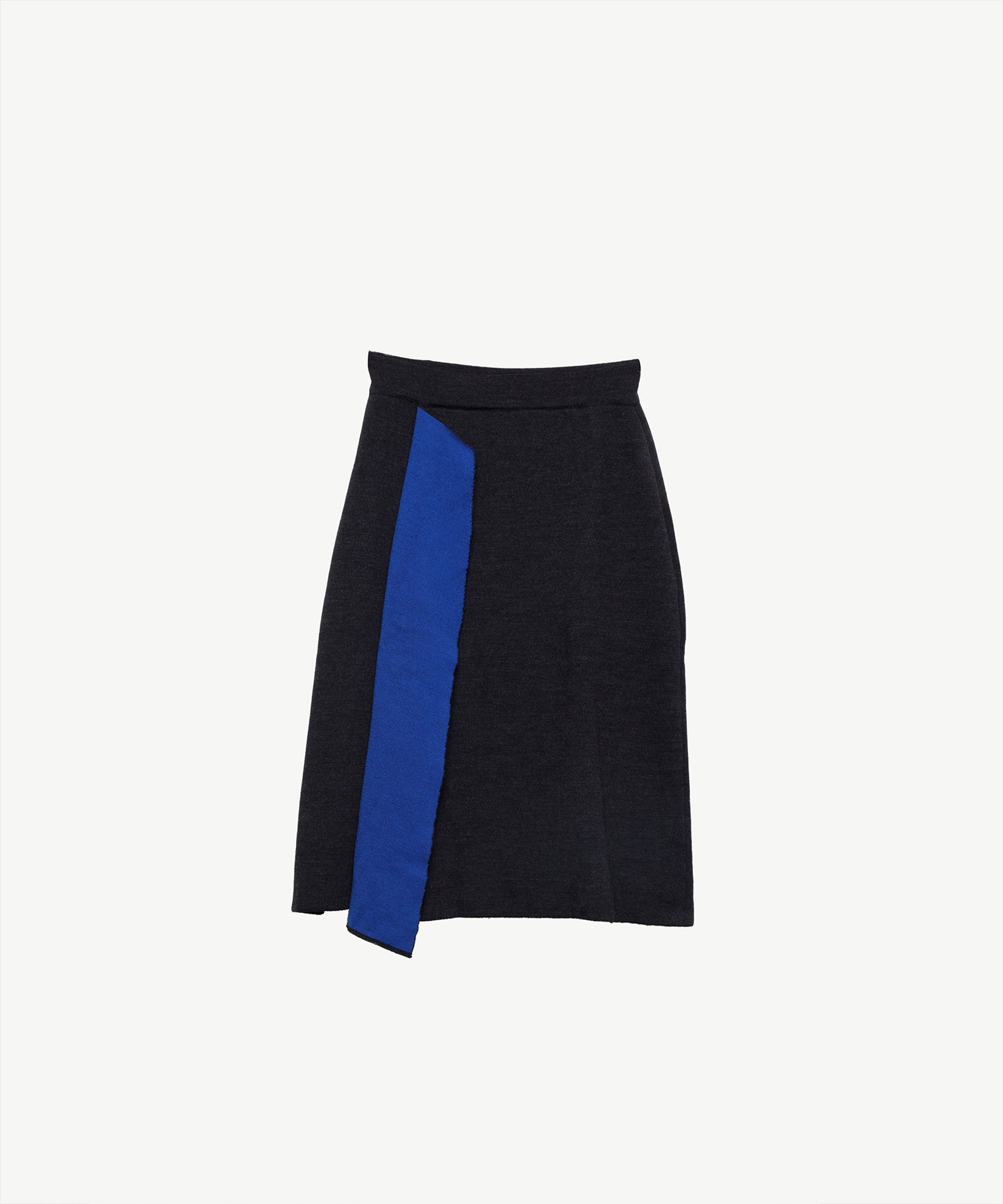 Double Face Knitted Skirt