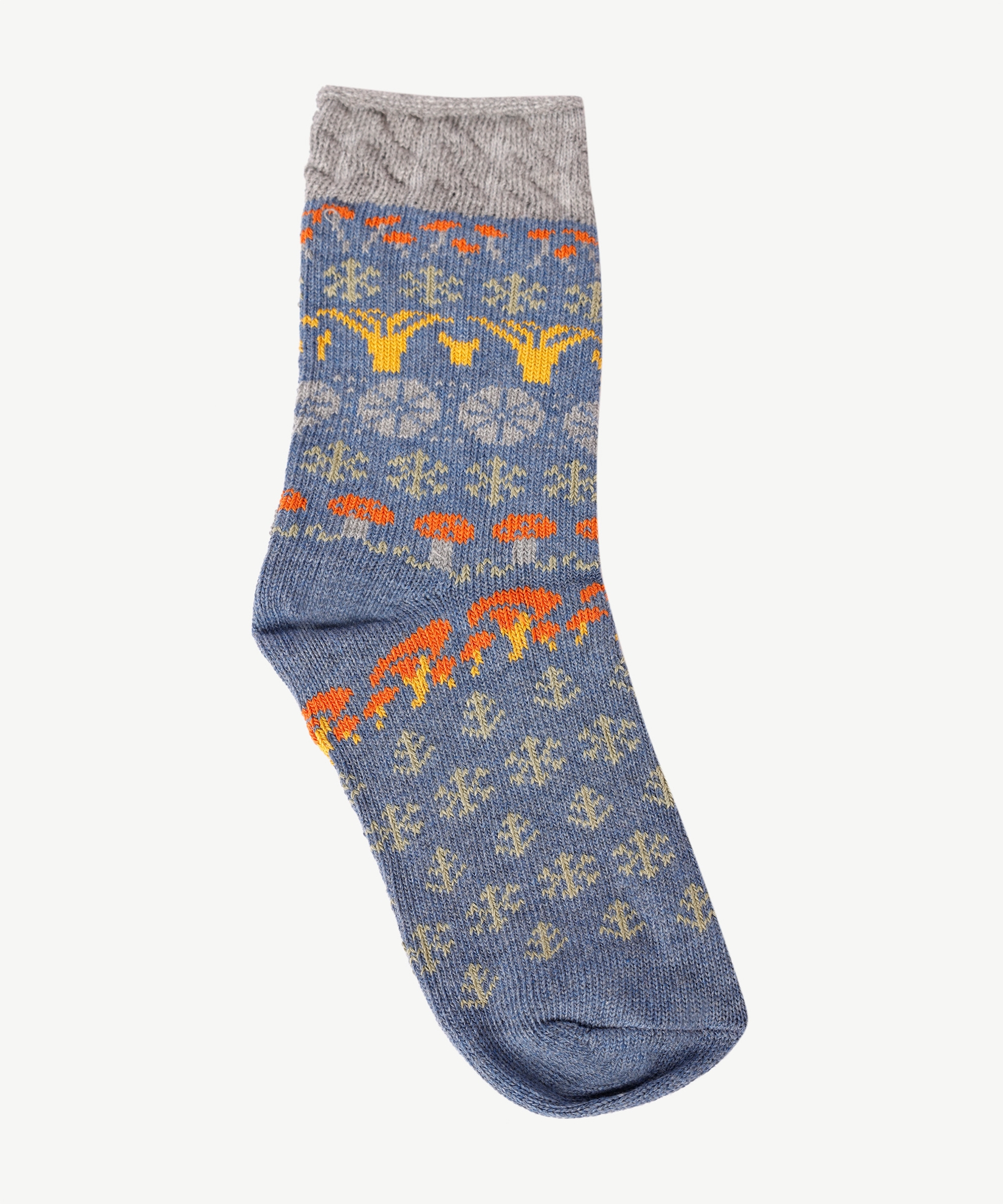 Karışık Desenli Çorap
