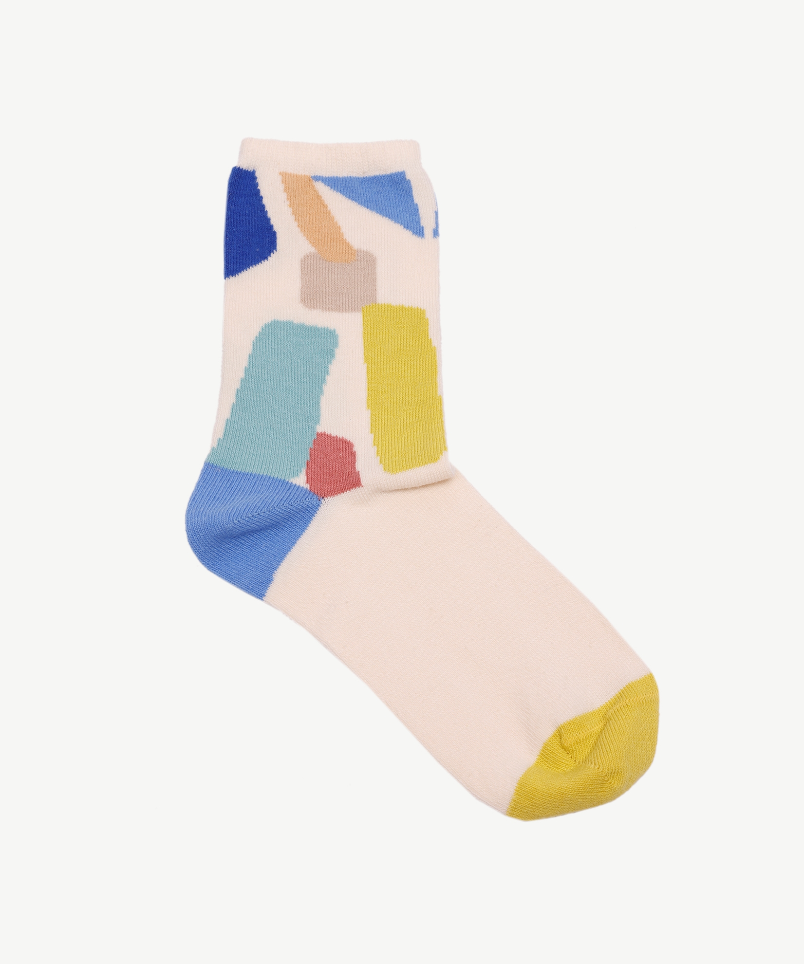 Desenli Çorap