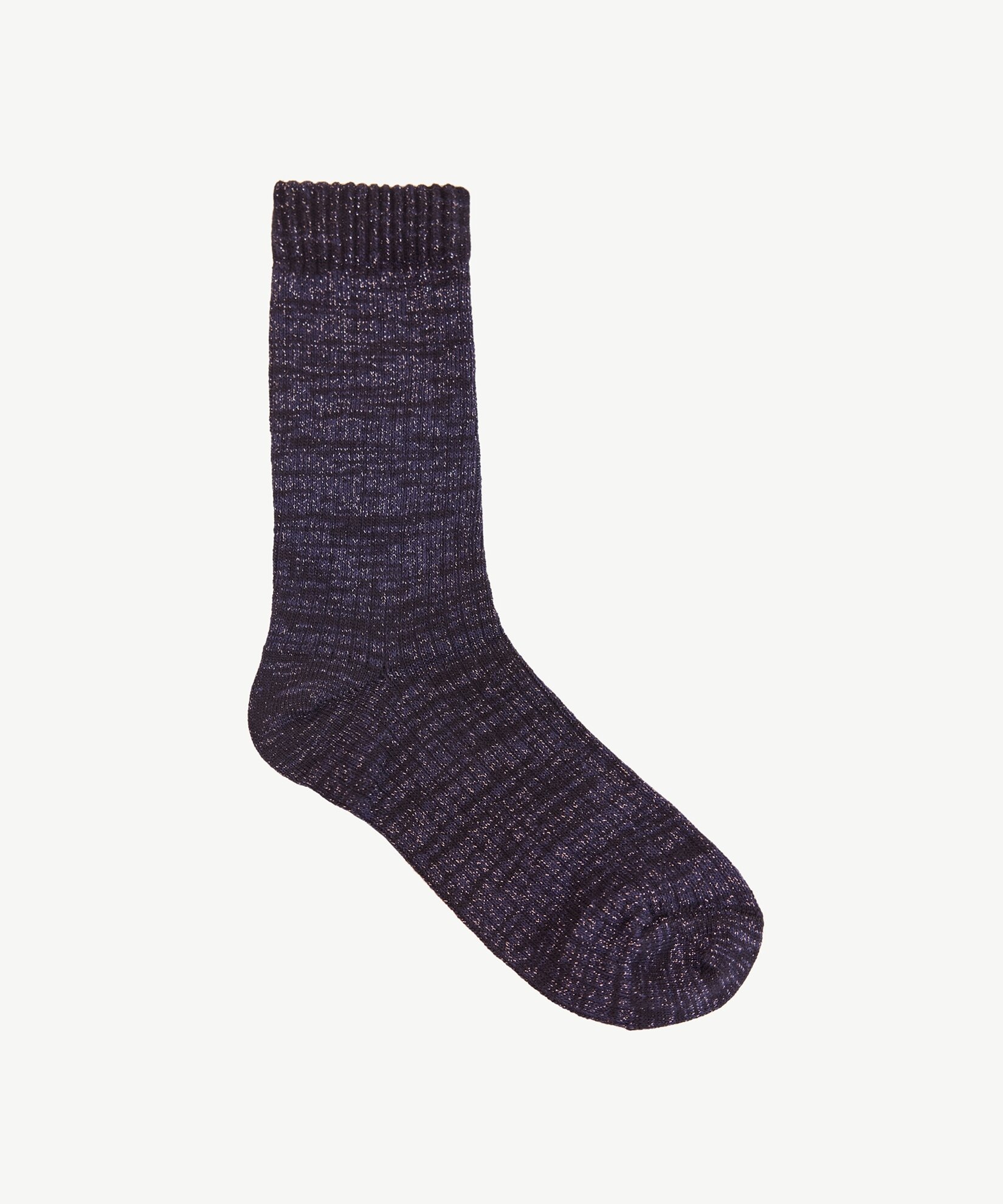 Simli Bayan Soket Çorap