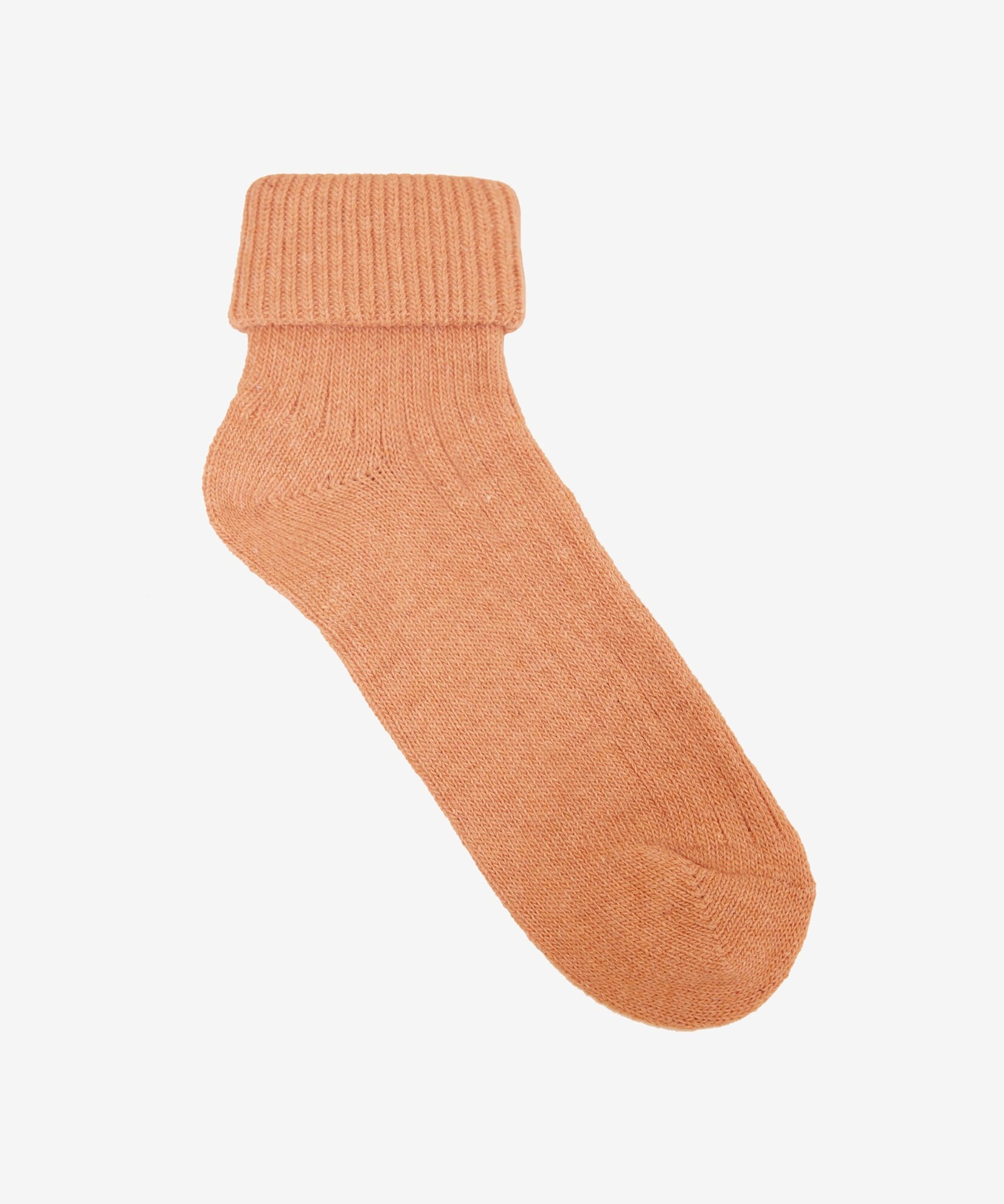 Kıvrık Yün Soket Çorap
