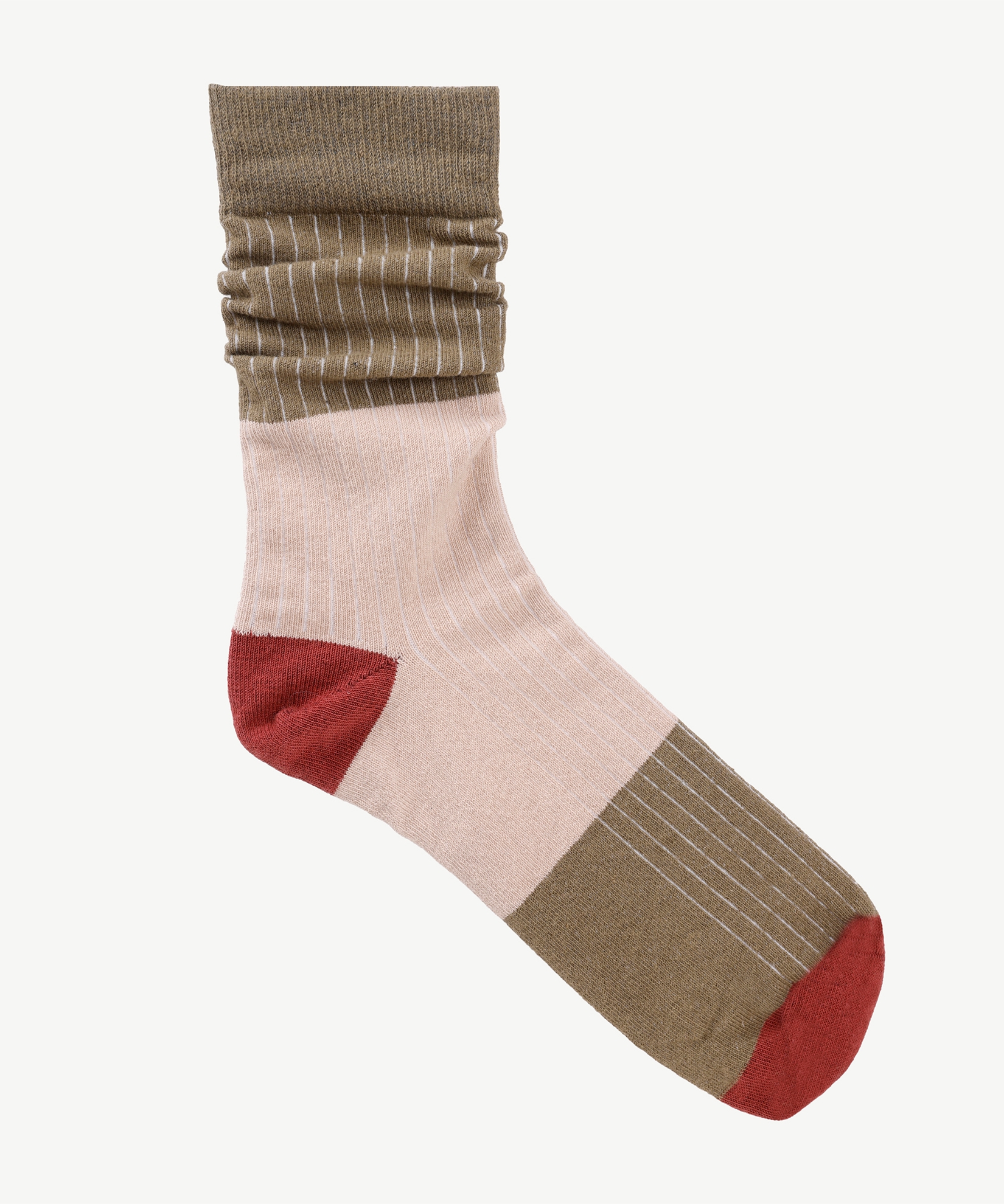 Blok 3 Renk Çorap