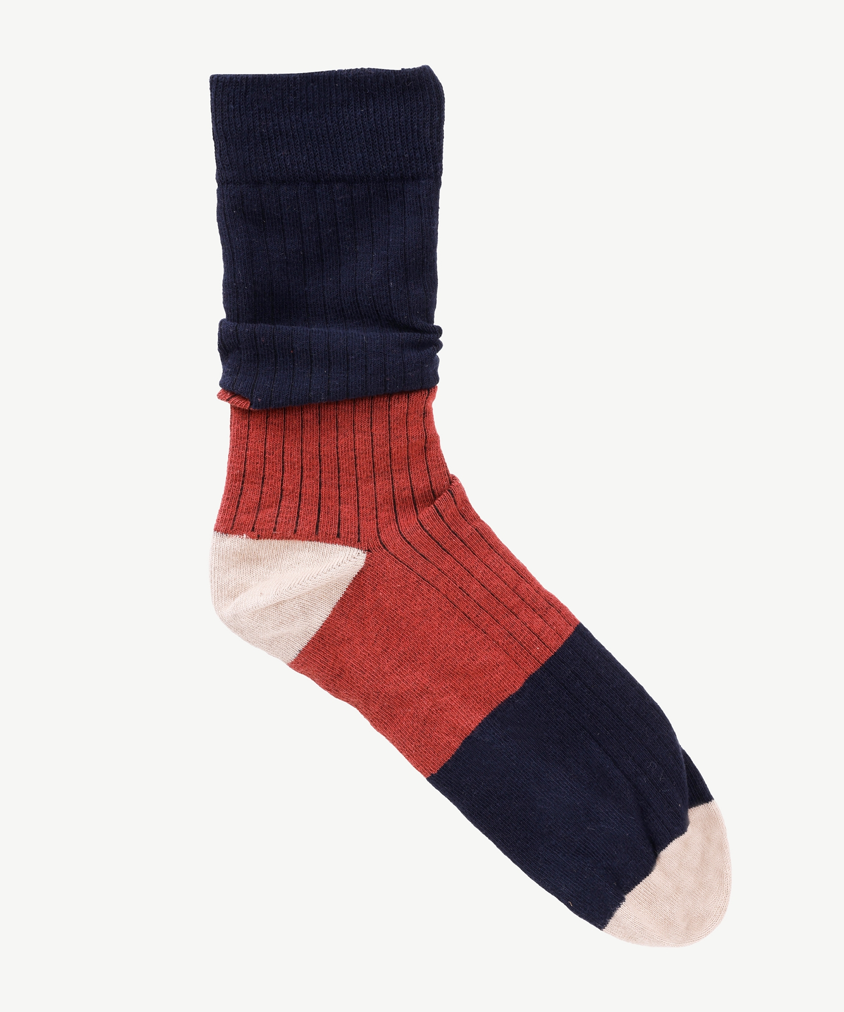 Blok 3 Renk Çorap