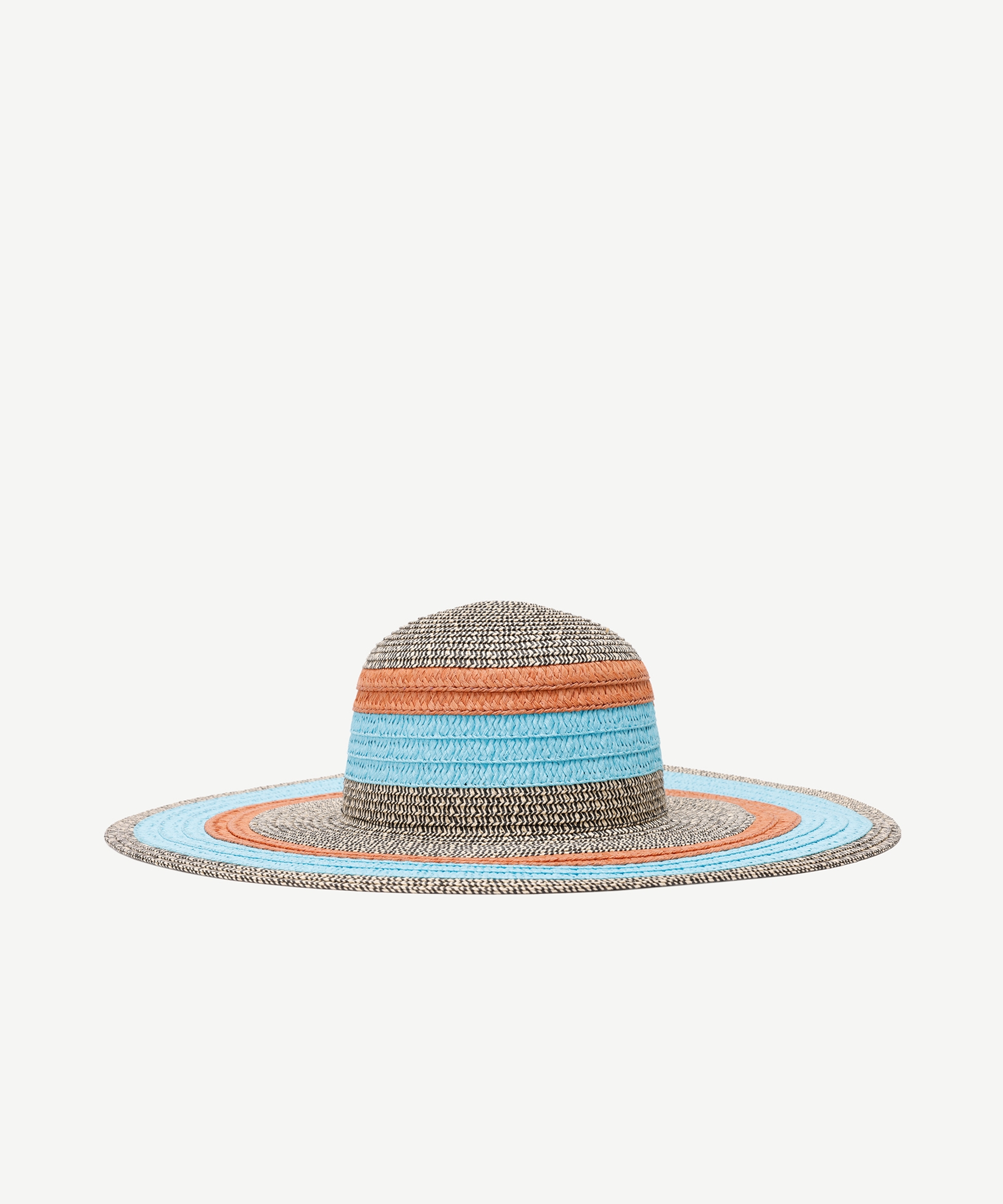 Çok Renkli Hasır Şapka
