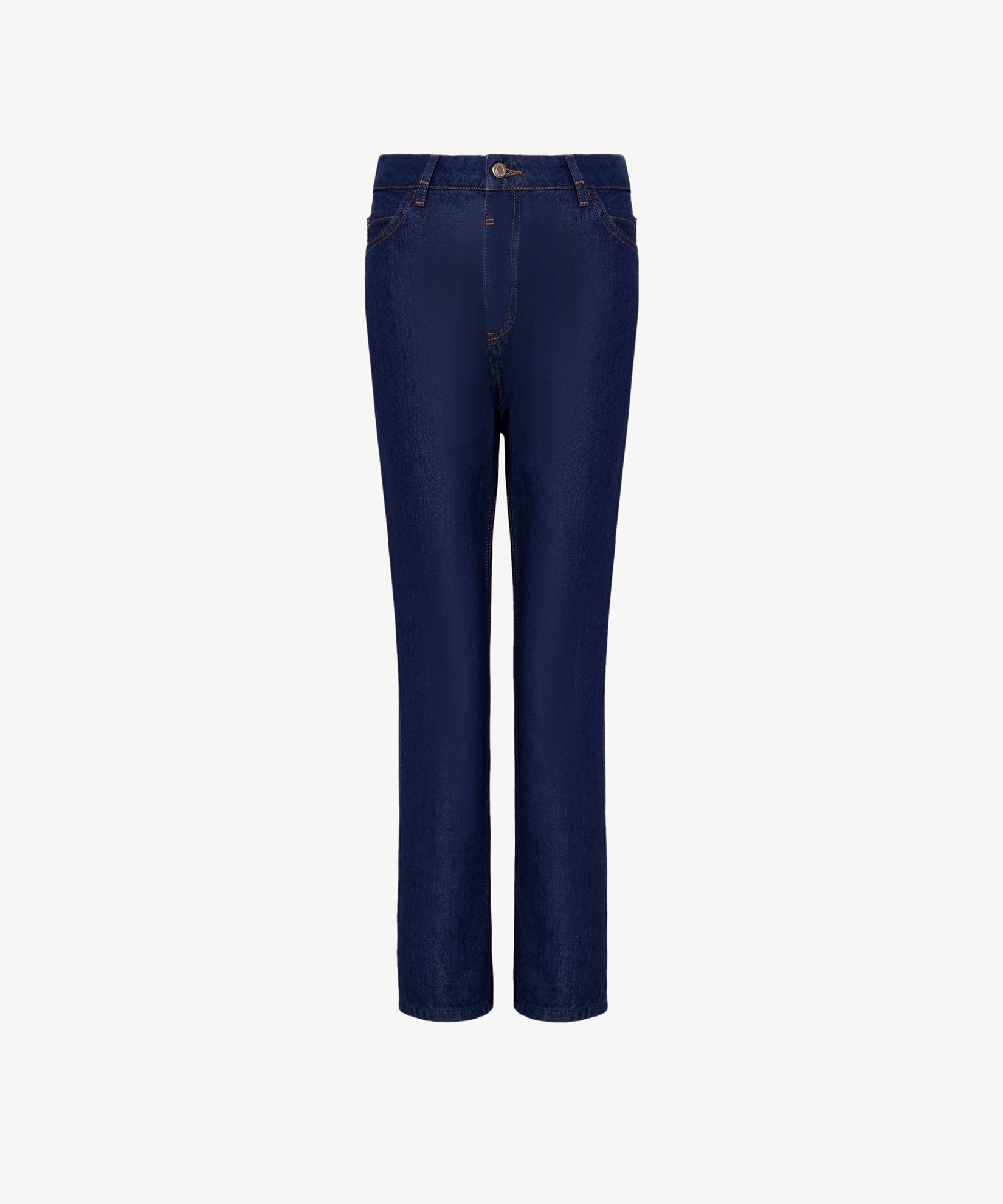 Mom Fit Denim Pantolon