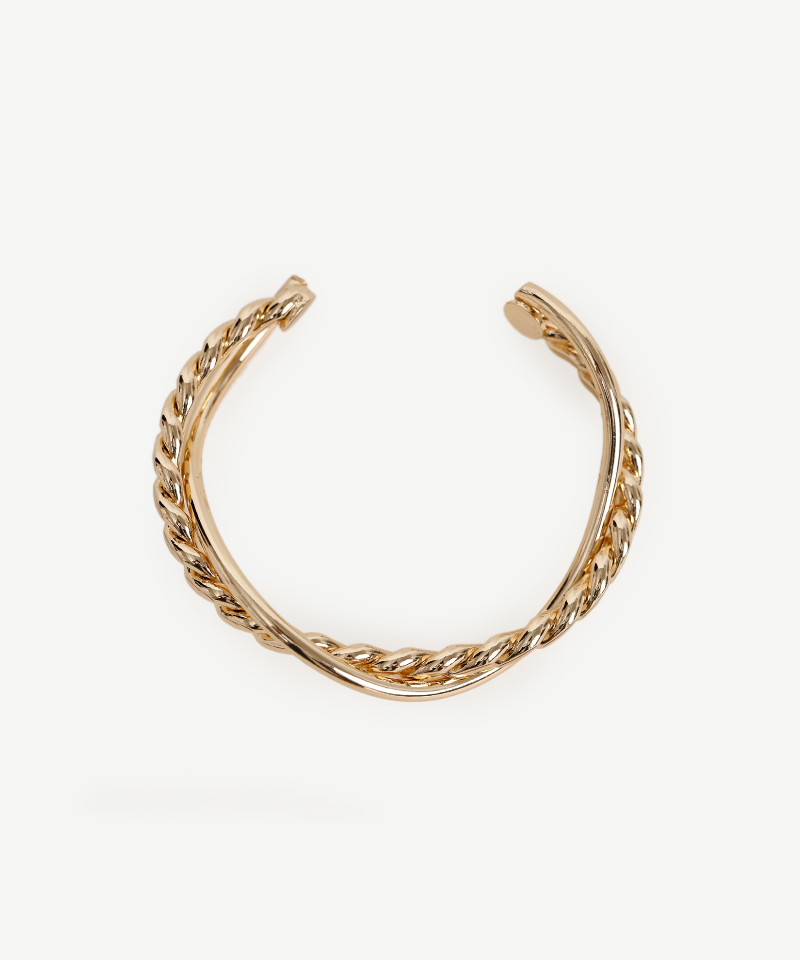 İki Sıra Gold Cuff