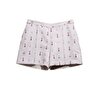 High Waist Pin Tuck Detailed Shorts
