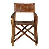 Deri Sandalye (53x56x88cm)