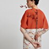 Kısa Kollu Kimono Elbise