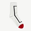 Grafik Desenli Çorap