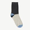 Renk Bloklu Çorap