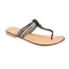 Sandal With Stripes