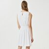 Pin Tuck Detailed Sleeveless Dress