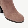 Suede Leather High Heel Long Boot