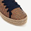 Straw Outsole Detailed Shoe